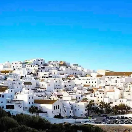Casa Arena Y Sal En Pleno Casco Antiguo De Vejer Feriehus